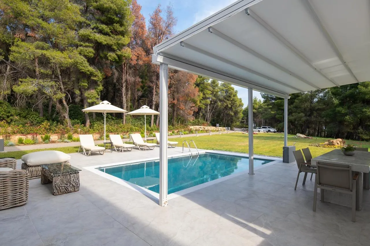Apartamento Nikiti Botanic Pool Suites