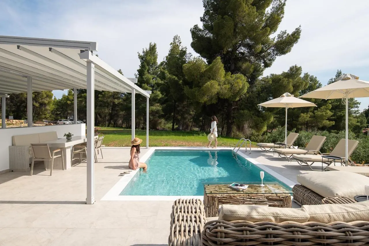 Nikiti Botanic Pool Suites 0*, Nikiti (Sithonia)
