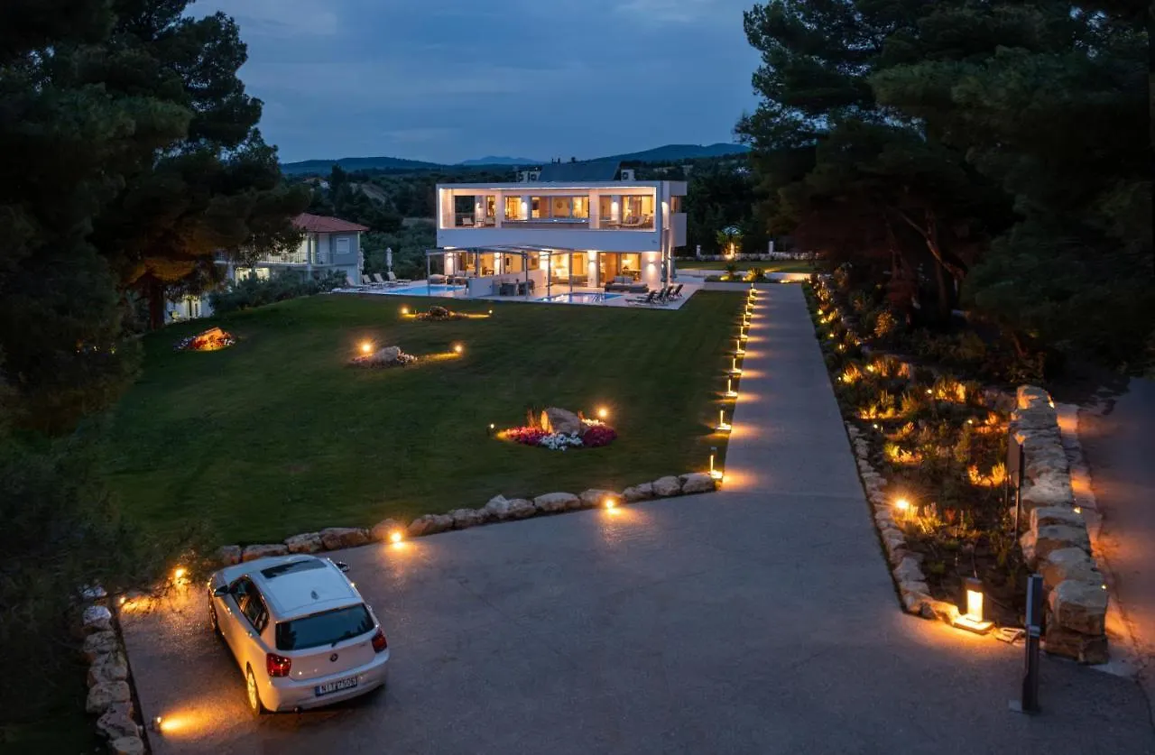 Nikiti Botanic Pool Suites Apartamento Nikiti (Sithonia)
