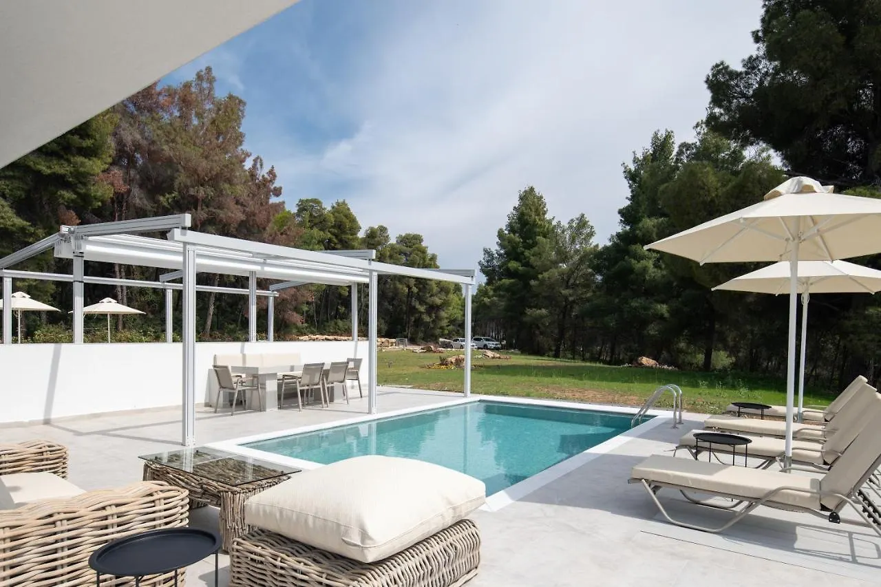 Apartamento Nikiti Botanic Pool Suites