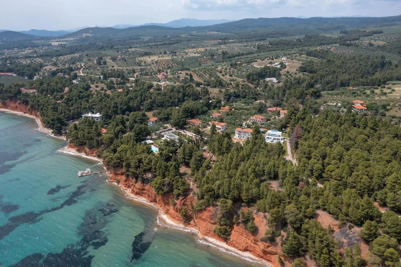 Nikiti Botanic Pool Suites 0*, Nikiti (Sithonia) Grecia