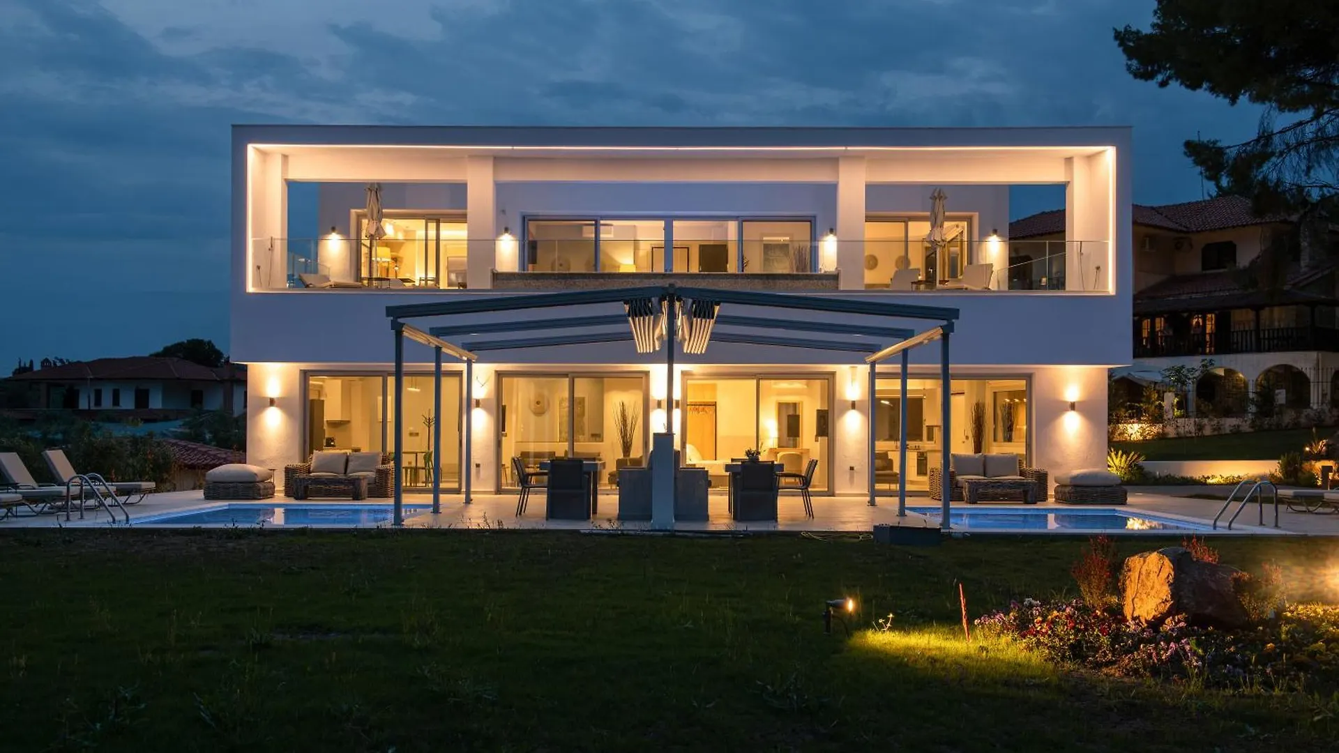 Apartamento Nikiti Botanic Pool Suites Grecia